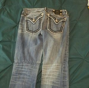 Miss Me jeans, size 30 boot cut.