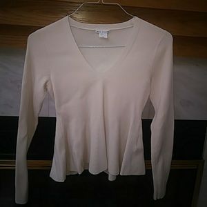 Club Monaco Peplum Sweater