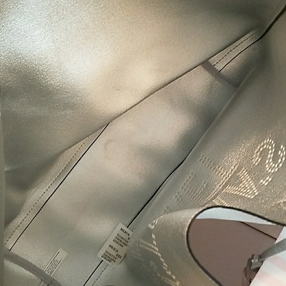 Sale victoria secret white tote brand new in box - Picture 2 of 4