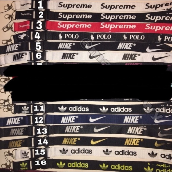 nike adidas supreme