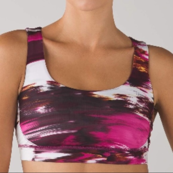 lululemon athletica Other - Lululemon energy exhale bra size 6