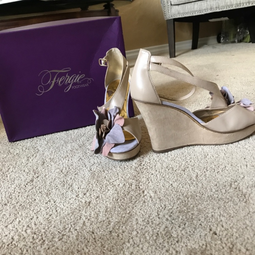 Fergie heels