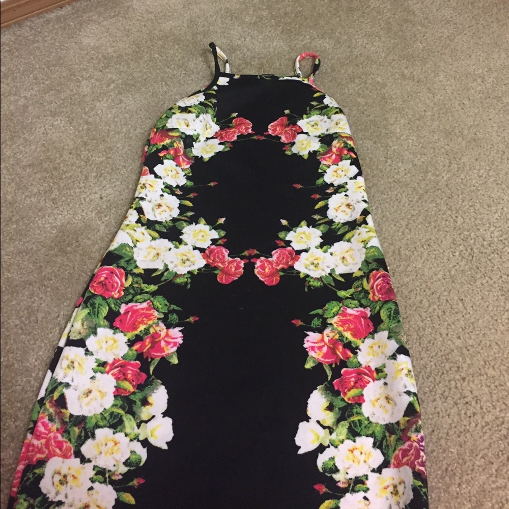 Floral dress