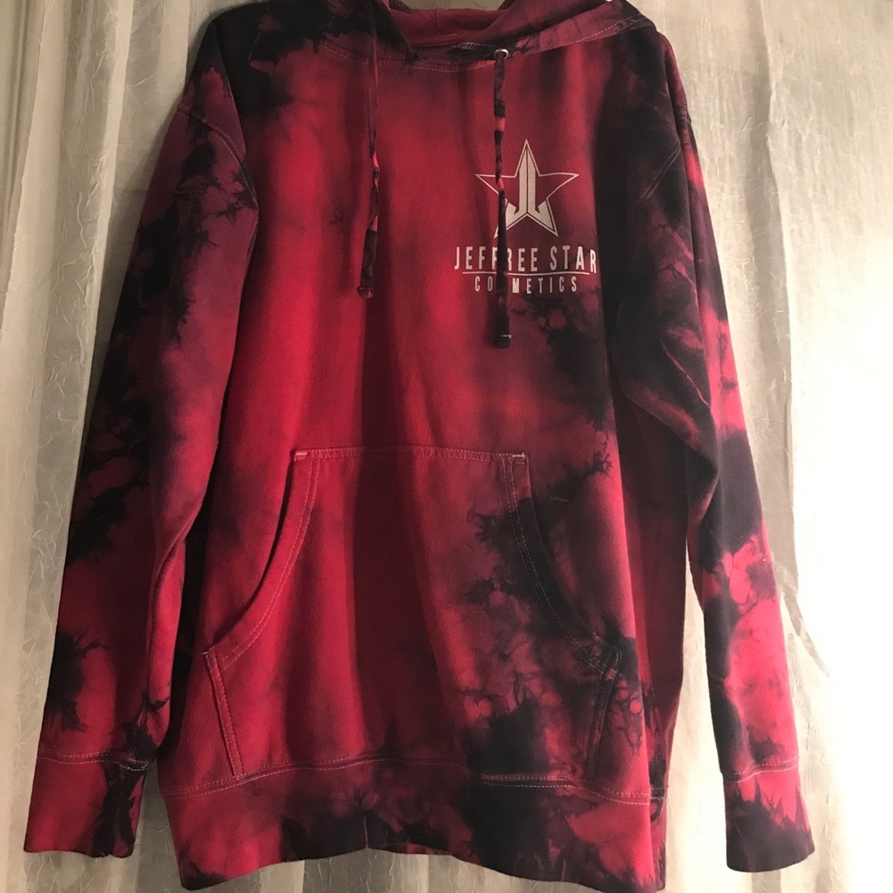 Jefree Star Tye-Dye 'DREAMHOUSE' Hoodie