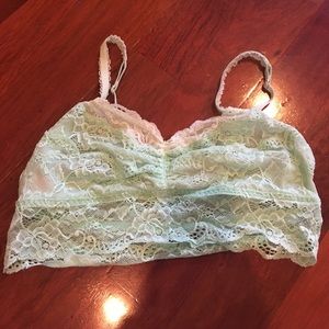 Victoria's Secret pink bralette