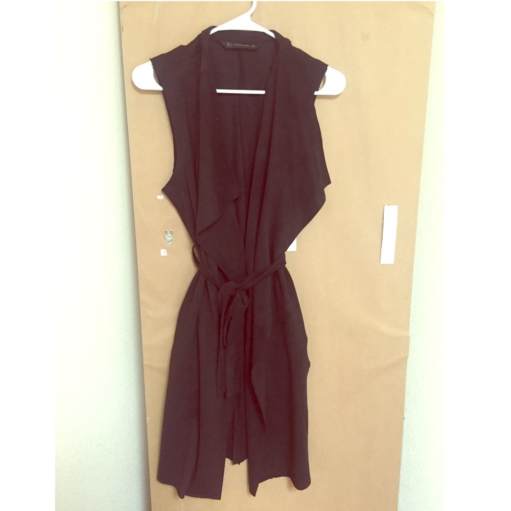 Zara black kimono wrap/dress - perfect condition.