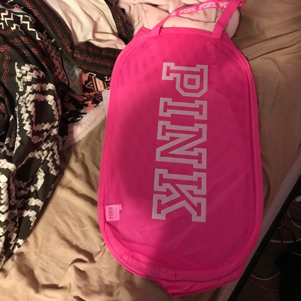 PINK hamper (literally)
