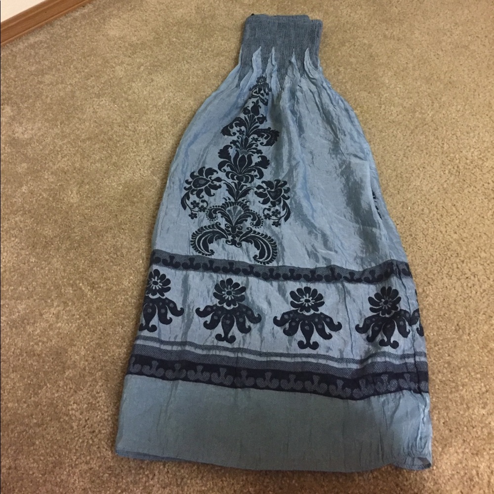 Swim suit cover dress