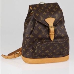 Louis Vuitton Montsouris MM