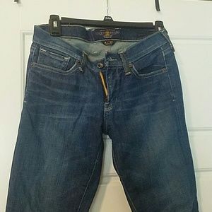 Lucky brand charlie skinny jeans