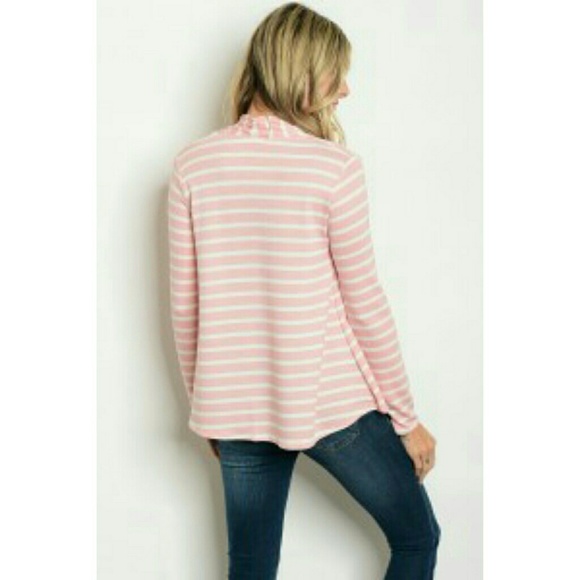  Blush and Ivory Cardigan - Picture 2 of 2