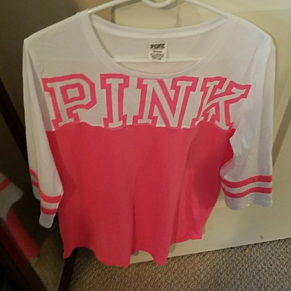 Pink Victoria secret size Large NEW