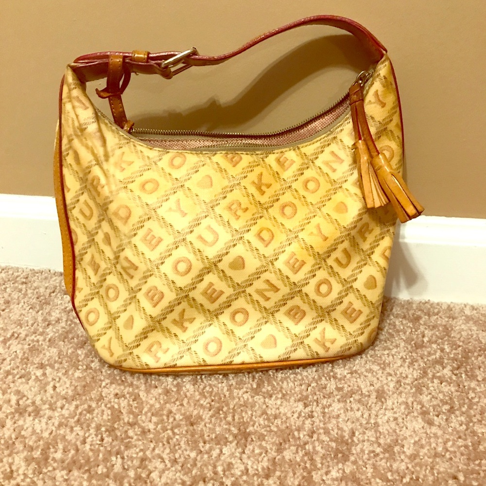 Dooney bucket purse