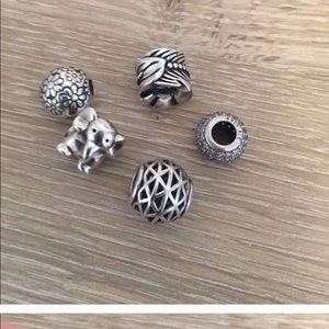 Authentic serendipity pandora charm