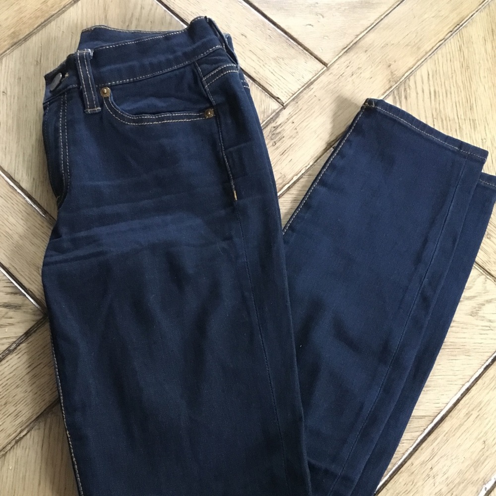 JCrew Stretch Toothpick Jeans