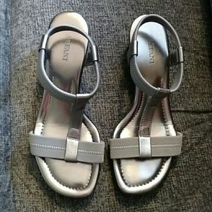 Pewter Sandals