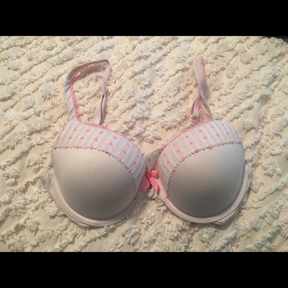 "Body by Victoria padded perfect coverage" 34c
