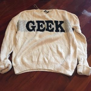 GEEK sweater