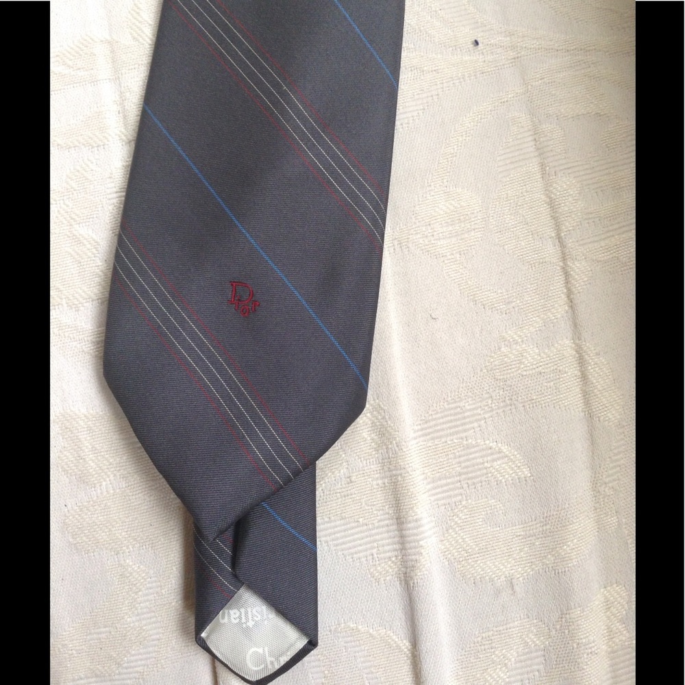 Christian Dior tie