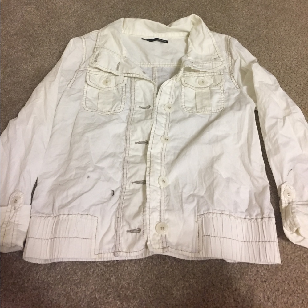 Creams fashion jacket