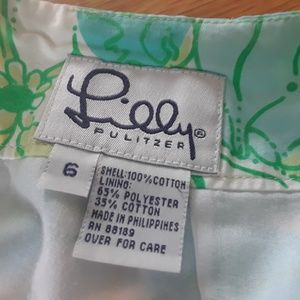 Lilly Pulitzer Skirt