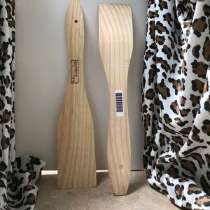 Wooden spatulas