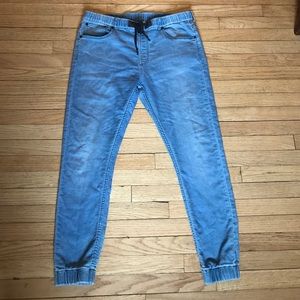 Men's Bullhead Skinny Jogger Jeans L
