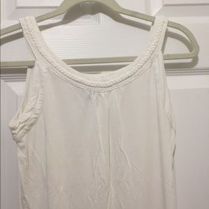 Nautica White Tank Top