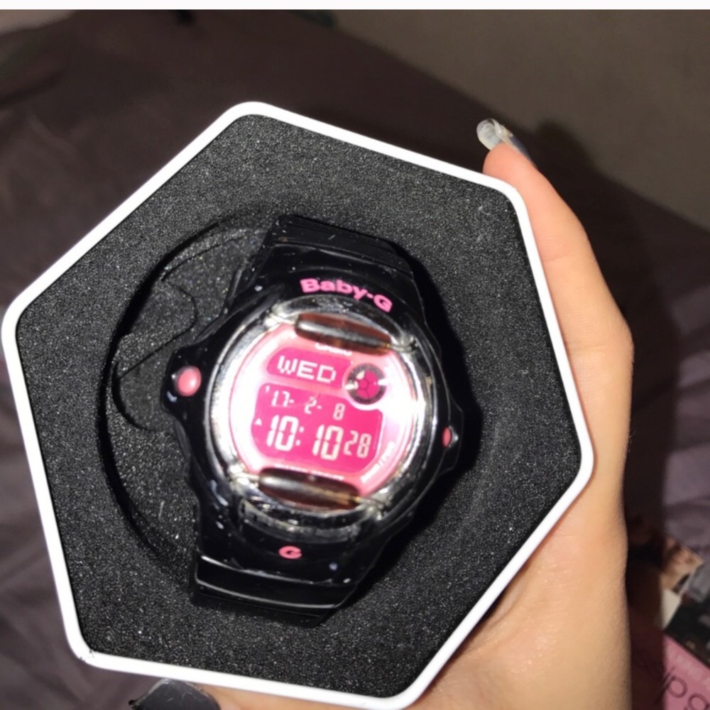 Baby G watch