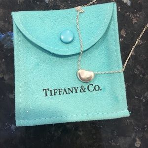 Tiffany & Co. Bean Pendant necklace