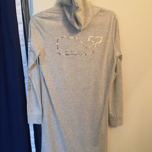 Vineyard Vines Long Sleeve Dress