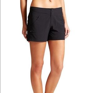 Athleta Costa Short, Black, size 0