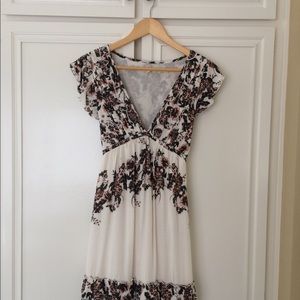 Free People Floral Dress