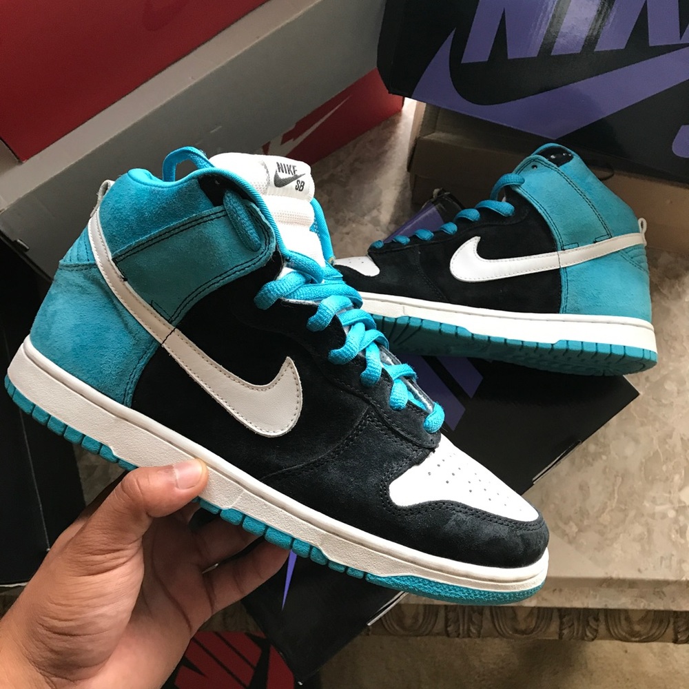 Nike dunk high SB "send helps"