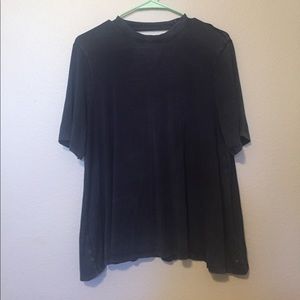 American Eagle Soft & Sexy Keyhole Shirt