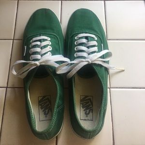 Green Vans