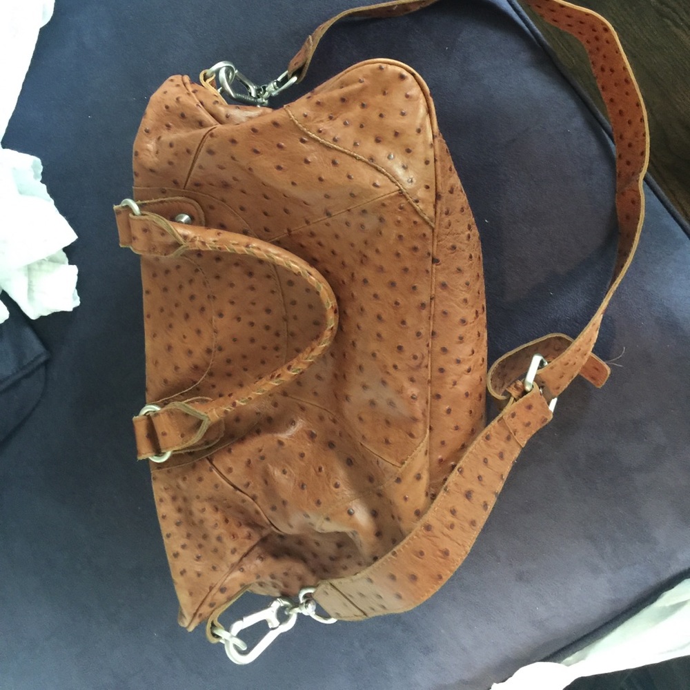 Liebeskind brown textured bag