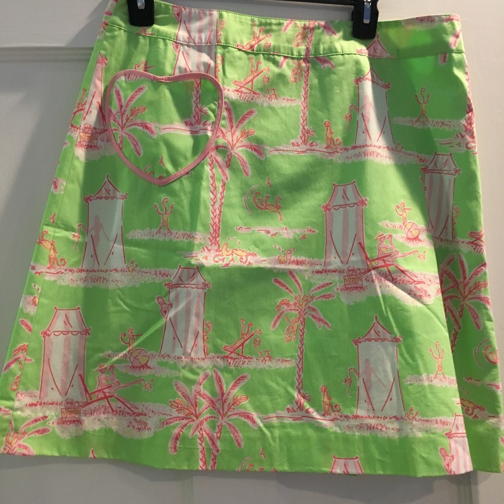 Lilly Pulitzer skirt size 8