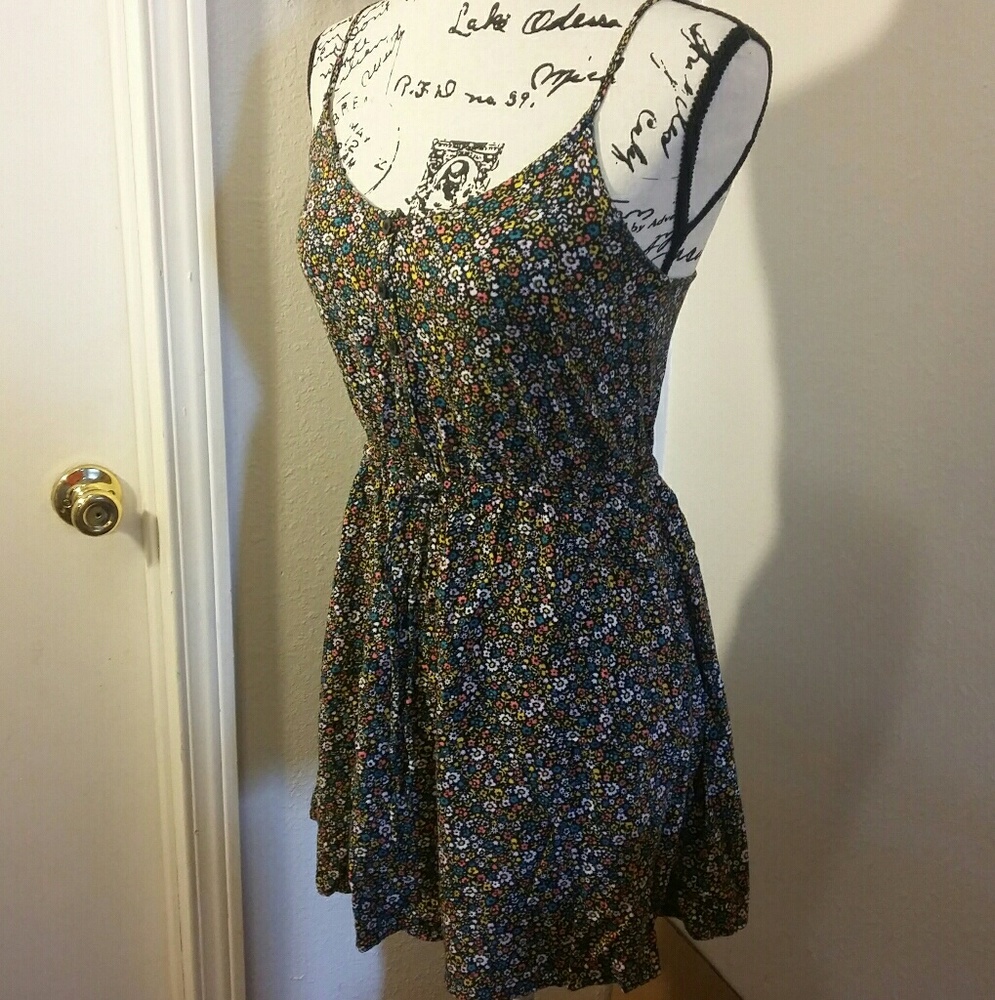 Floral Mini Dress