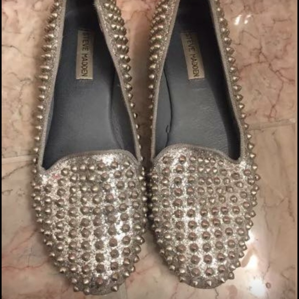 Steve Madden Studded Flats