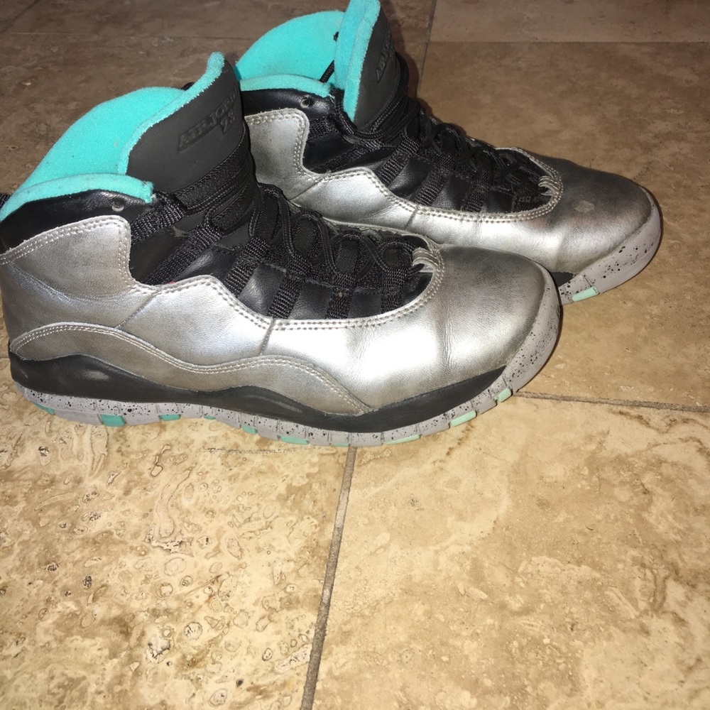 Air Jordan 10 retro Lady Liberty