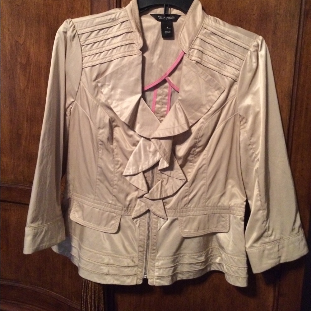 White House Black Market Jacket