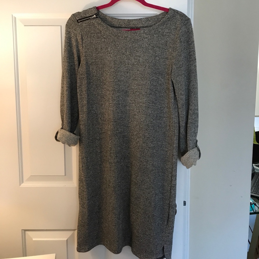 Cute sweater dress!