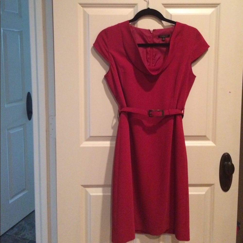 Stunning Red Rafaela Studio Dress