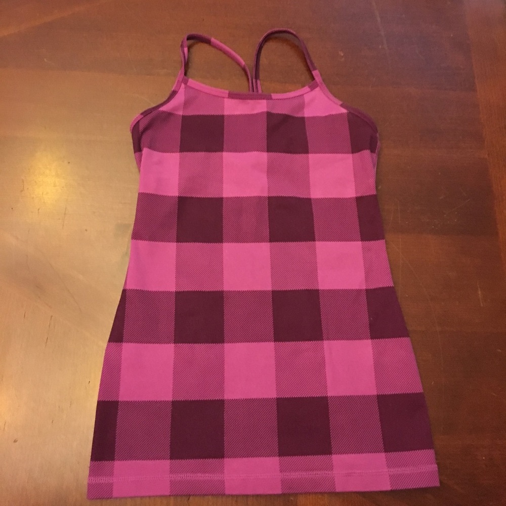 Ivivva plaid tank top