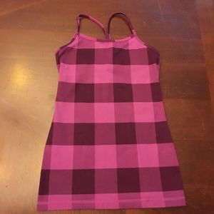 Ivivva plaid tank top
