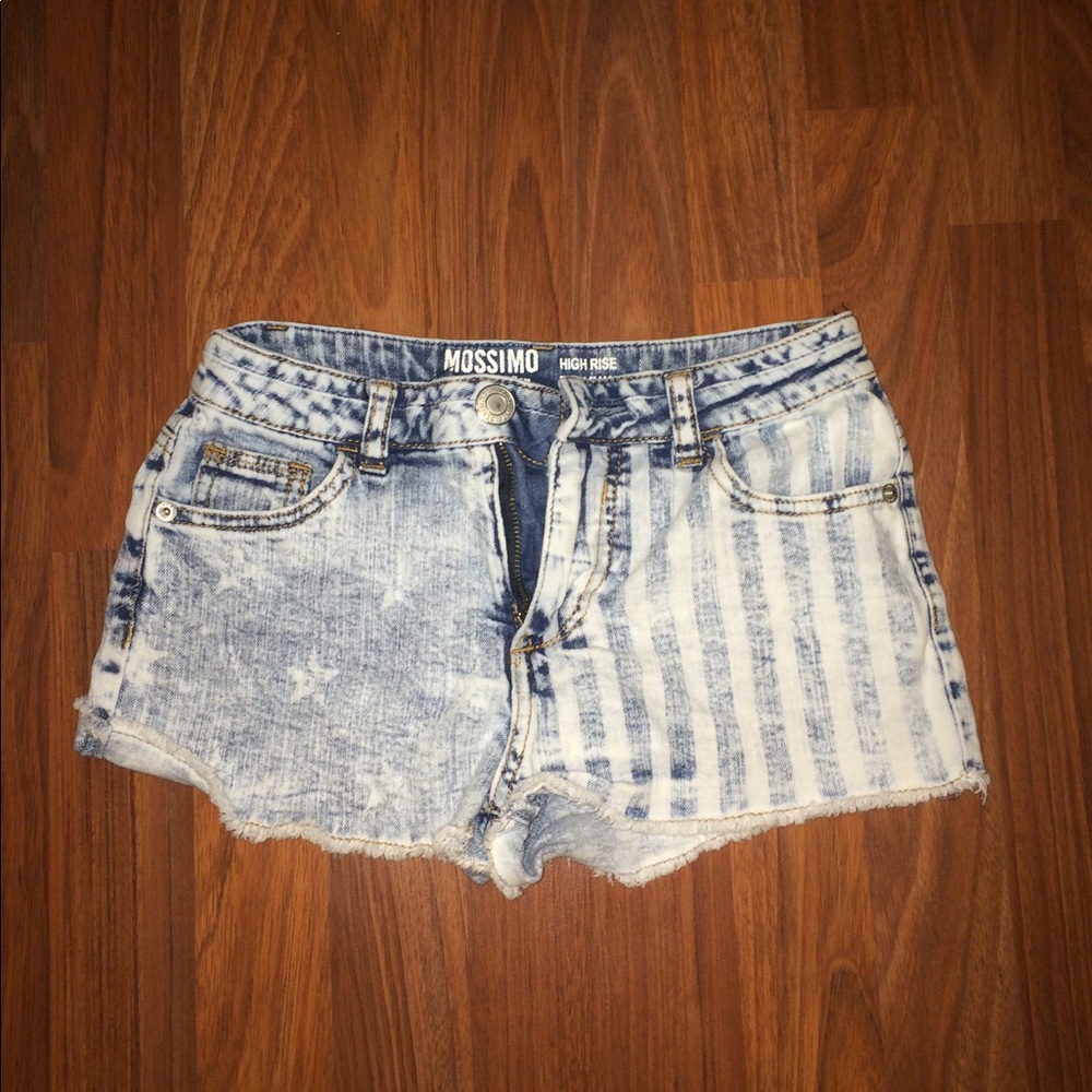 American flag shorts