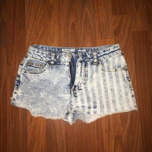 American flag shorts
