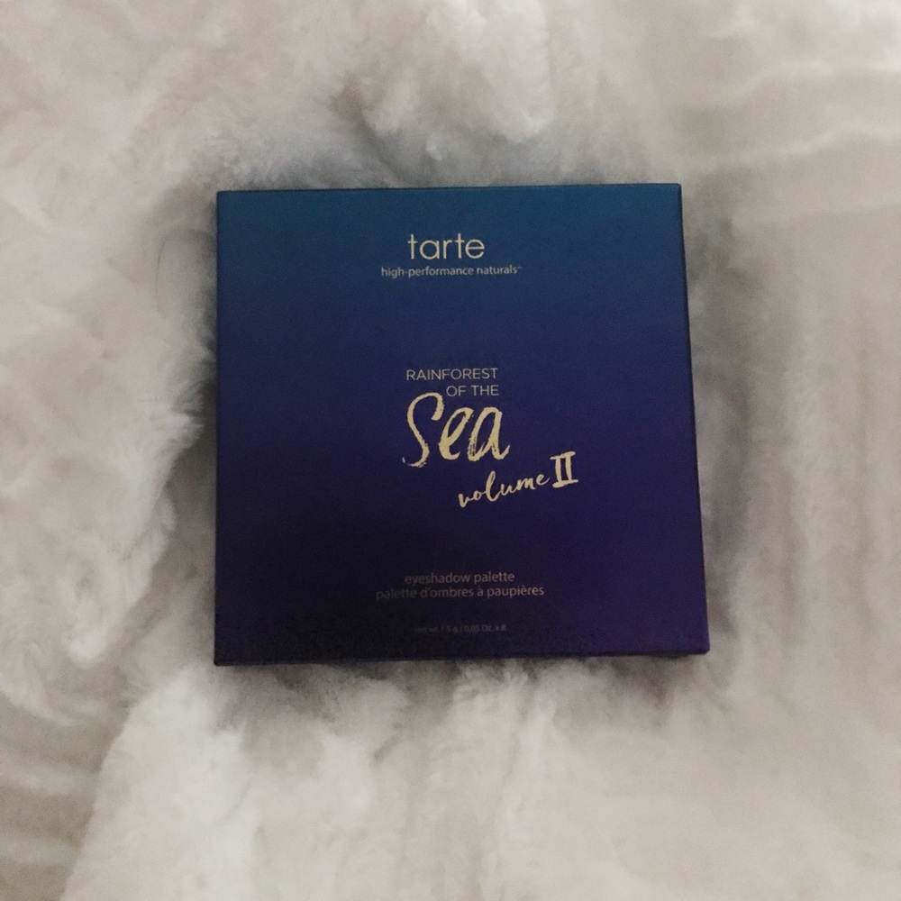 Rainforest of the Sea: Volume II Tarte Cosmetics