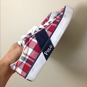 Boys Ralph Lauren sneakers
